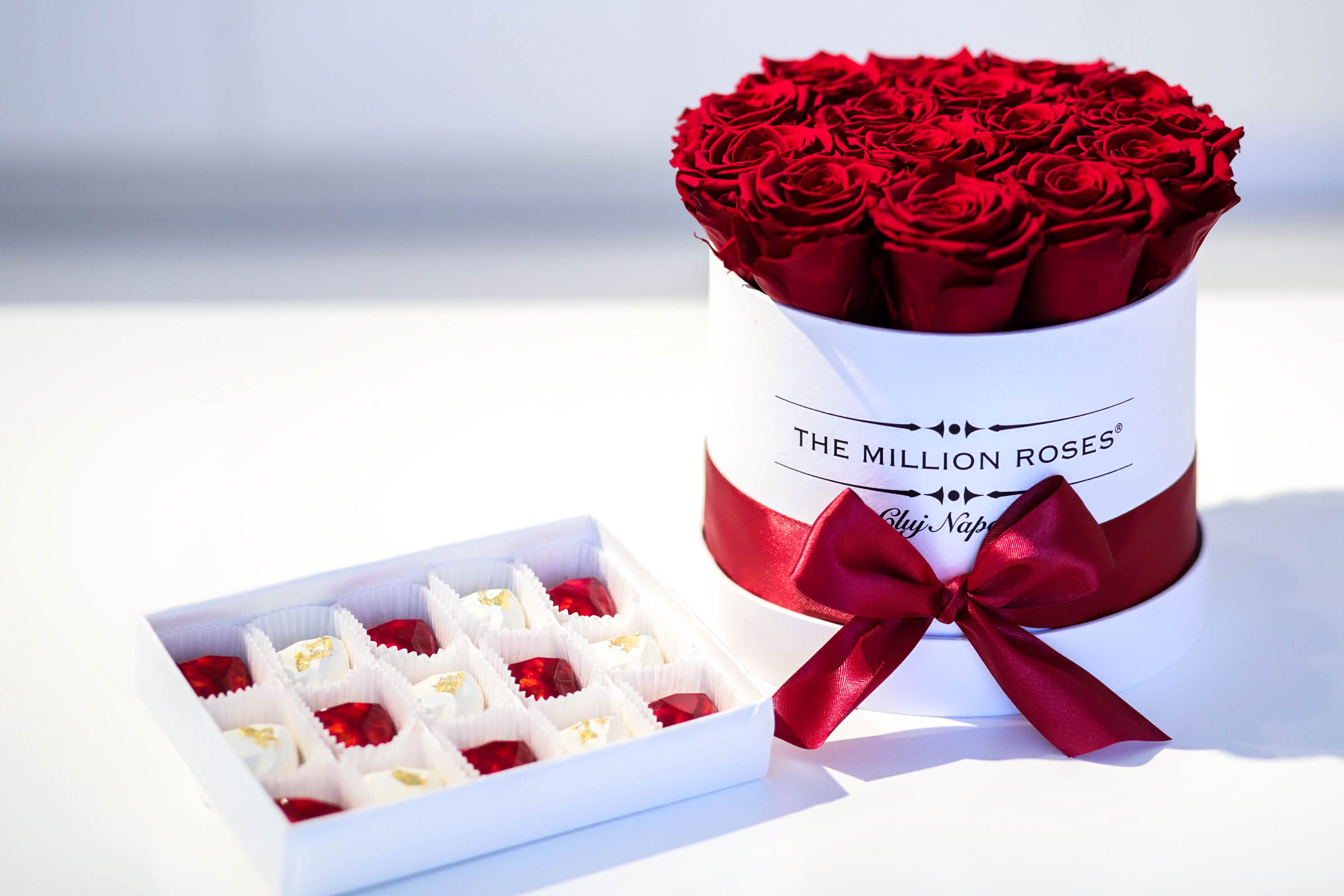 ciocolata artizanala flori criogenata cadouri de lux valentine's day
