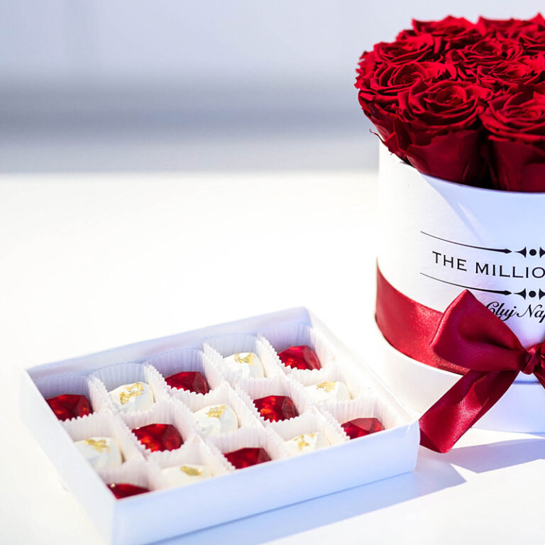 Read more about the article Ciocolata si flori Valentine’s Day sau ce pot sa comand online de la o ciocolaterie artizanala in Cluj.
